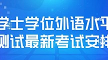 关于美加墨世界杯官网学士学位外语水平测试最新考试安排的通知
