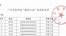 美加墨世界杯官网2023年“圆梦计划”拟录取名单公示