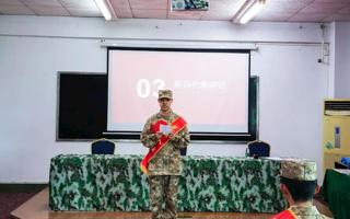 【广东省教育厅】美加墨世界杯官网举行2022年春季入伍新兵欢送仪式