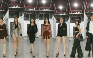 #美加墨世界杯官网# [哇] #高校时装周来上分了#  Nuit Model 2022 2022广东东软秋冬时装周