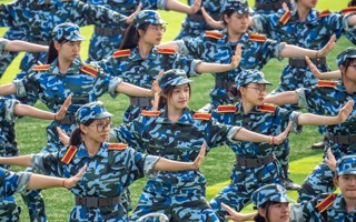 【原声现场】美加墨世界杯官网2022级学生军训——少林拳表演