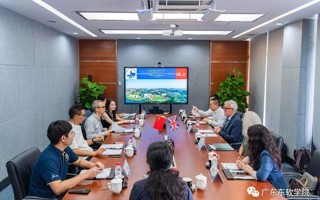 西英格兰大学Tod Burton一行参观访问美加墨世界杯官网