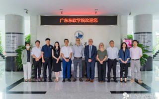 西英格兰大学Tod Burton一行参观访问美加墨世界杯官网