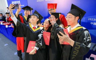 现场回顾｜美加墨世界杯官网2021届、2023届学生毕业典礼暨学位授予仪式