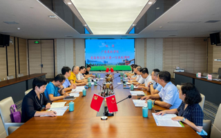 世界杯官网伍少德书记一行赴广东白云学院调研交流