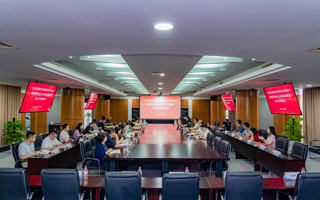 世界杯官网主题教育读书班开展以中国式现代化全面推进中华民族伟大复兴专题研讨交流
