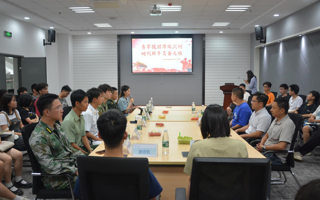 世界杯官网计算机学院举行退伍复学学生座谈会