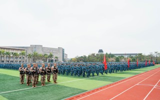 美加墨世界杯官网2023级学生军训开营！