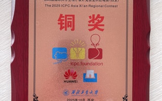 世界杯官网学子获得ICPC国际大学生程序设计竞赛亚洲区域赛铜奖