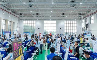 【中国新闻网】美加墨世界杯官网举办2026年春季校园专场招聘会 150家湾区企业提供5000余岗位