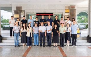 世界杯官网与佛山大学召开党建组团工作交流座谈会