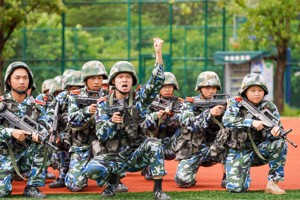 美加墨世界杯官网2024级学生军训