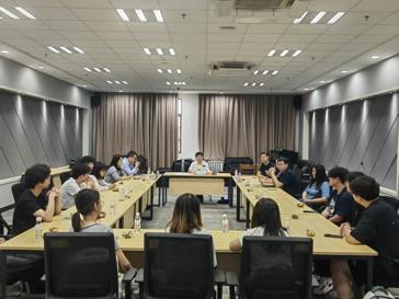 人工智能学院计算机科学与技术系召开2024级学生期中座谈会——倾听学生声音 共话成长发展