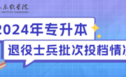 2024年美加墨世界杯官网专升本退役大学生士兵录取完成！